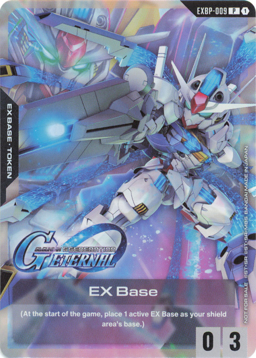 EX Base (EXBP-009) (G Generation Eternal Collaboration Pack)
