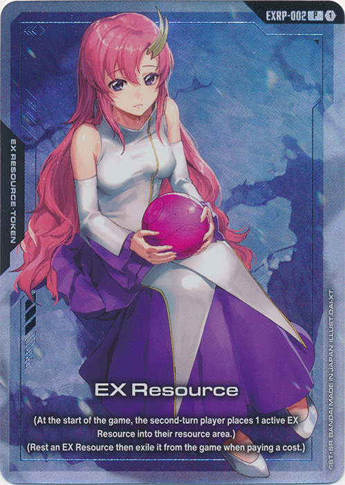 EX Resource (EXRP-002) (Official Card Case Set 01)