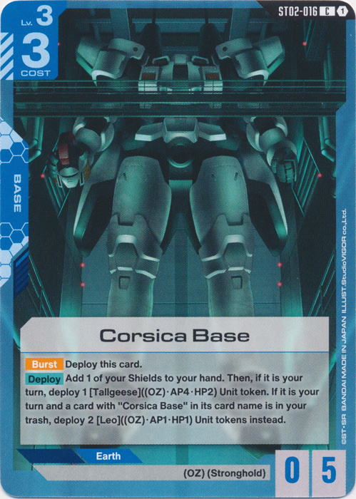 Corsica Base