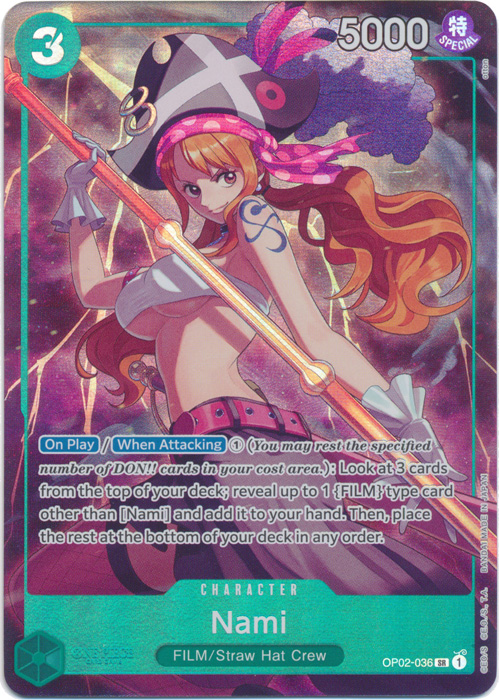 Nami (Premium Card Collection -Best Selection Vol. 1-)