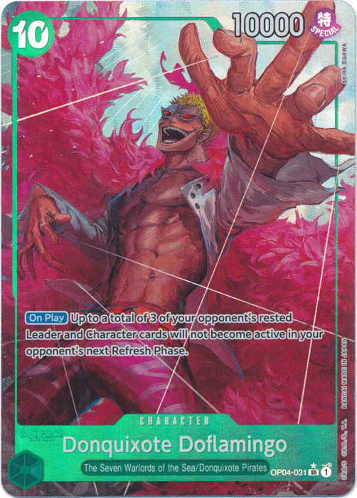 Donquixote Doflamingo (Alternate Art)