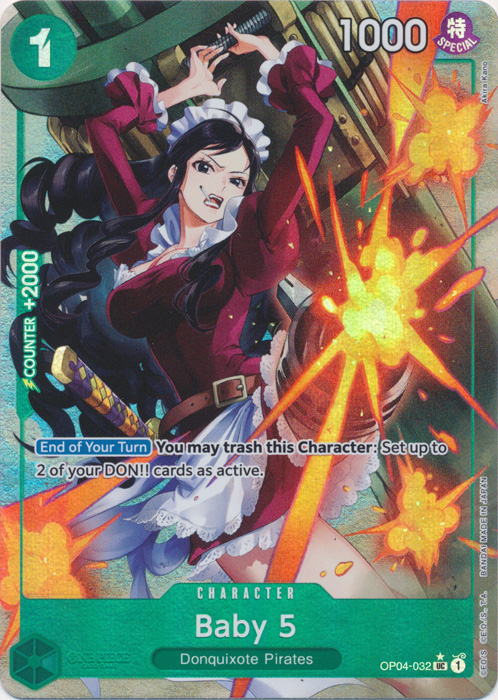Baby 5 (OP04-032) (Full Art)