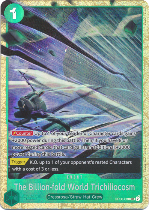 The Billion-fold World Trichiliocosm (Premium Card Collection -Best Selection Vol. 2-)