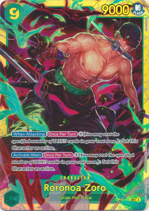 Roronoa Zoro