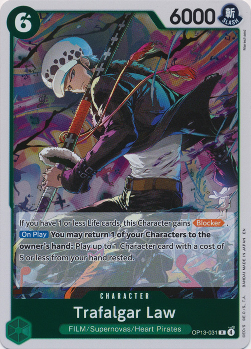 Trafalgar Law