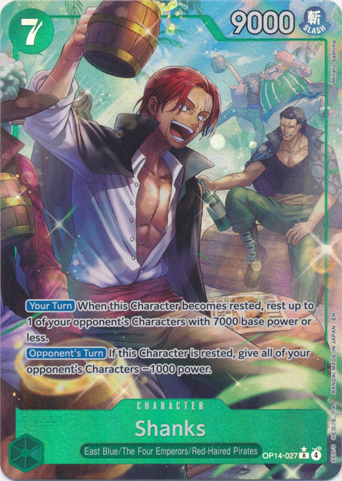 Shanks (Alternate Art)