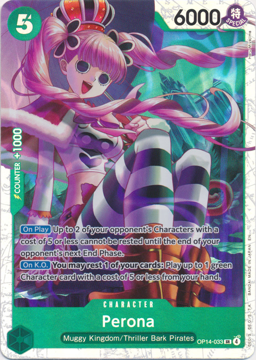 Perona - OP14-033