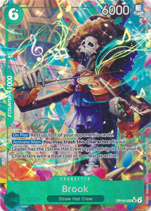Brook (OP15-032) (Alternate Art)