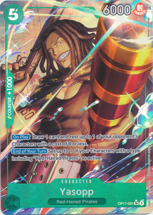 Yasopp (Alternate Art)