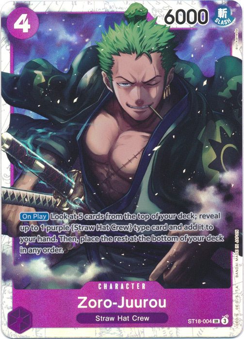 Zoro-Juuro (ST18-004)