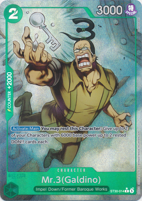 Mr.3(Galdino) (Full Art)